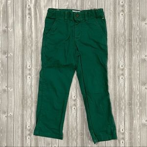Crown & Ivy Green Pants : Boys 5 regular
